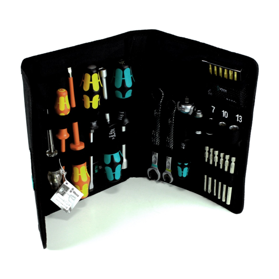 Werkzeugset KK SH 1 23-tlg.Sanitär Klapptasche-Beschreibung lesen