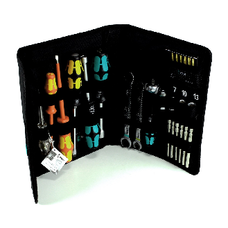 Werkzeugset KK SH 1 23-tlg.Sanitär Klapptasche-Beschreibung lesen
