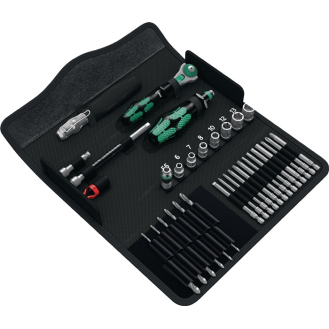 Werkzeugset KK M1 39-tlg.Metallbau Klapptasche-Beschreibung lesen
