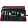 Werkzeugrolltasche 15 Fächer B670xH330mm Nyl.schwarz/rot PAR Werkzeugrolltasche 15 Fächer B670xH330mm Nyl.schwarz/rot PAR