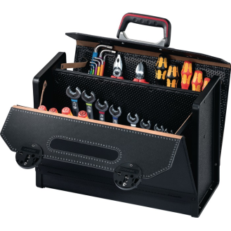 Werkzeugtasche TOP-LINE Plus CP-7 B420xT185xH315mm 24l Rindsleder PAR-Beschreibung lesen