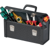 Werkzeugtasche B370xT140xH190mm 7l Kunststoff,Rindsleder,Con-Pearl PAR Werkzeugtasche B370xT140xH190mm 7l Kunststoff,Rindsleder,Con-Pearl PAR