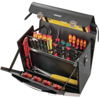 Werkzeugtasche NEW CLASSIC KingSize Plus B460xT210xH340mm 33l Rindsleder/HDPE-Beschreibung lesen