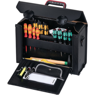 Werkzeugtasche TOP-LINE Allround CP-7 B415xT165xH275mm 19l Rindsleder PAR-Beschreibung lesen
