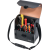 Werkzeugtasche aus Rindsleder 8L