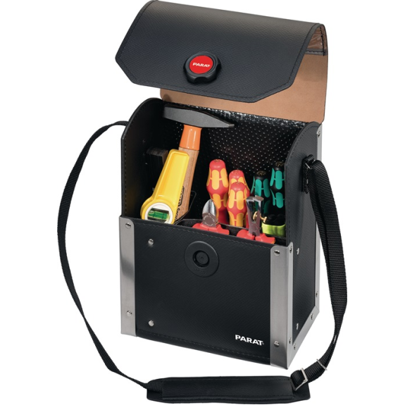 Werkzeugtasche B230xT140xH300mm 10l Rindsleder PAR-Beschreibung lesen