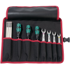 Werkzeugrolltasche 8 Fächer B410xH330mm Nyl.schwarz/rot PAR Werkzeugrolltasche 8 Fächer B410xH330mm Nyl.schwarz/rot PAR