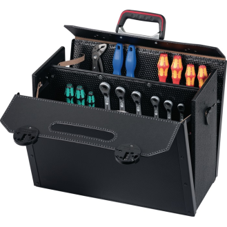 Werkzeugtasche TOP-LINE KingSize CP-7 B510xT230xH400mm 33l Rindsleder PAR-Beschreibung lesen