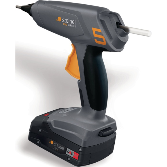 Akkuheißklebepistole MobileGlue 5011 18 V 130/200GradC 2 min 11mm-Beschreibung lesen