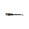 Connettore M12 4 poli femmina 4x0.34mmq  7000122216140500