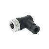 Connettore M12 4 poli Femmina 4x0.75mmq curva a 90 gradi  7000129810000000