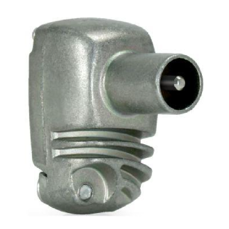 Connettore a 90 gradi schermato Maschio PROeasyF IEC per cavi diametro 5-7.5mm  413210-Leggi tutto