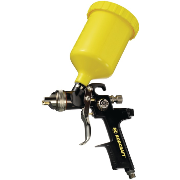 Druckluftfarbspritzpistole RC 8102-14 0,6l 260l/min 2-4bar-Beschreibung lesen