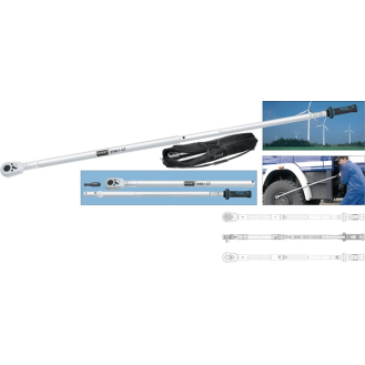 Drehmomentschlüssel 6150-1CT 3/4 Zoll 400-1000 Nm-Beschreibung lesen