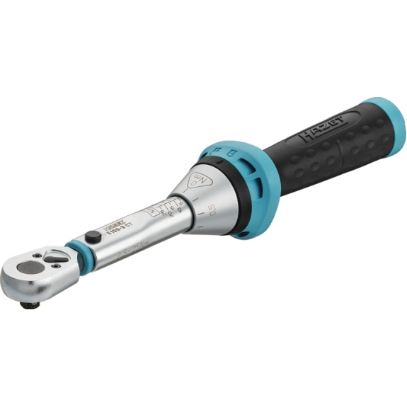 Clé dynamométrique 5108-3 CT 1/4 pouce 2,5-25 Nm-Leggi tutto