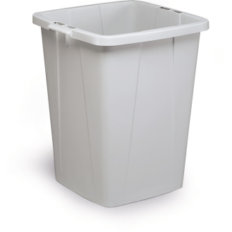Wertstoffsammler 90l H610xB520xT490mm grau o.Deckel-Beschreibung lesen