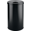 Abfallbehälter H662xØ375mm 60l schwarz Abfallbehälter H662xØ375mm 60l schwarz