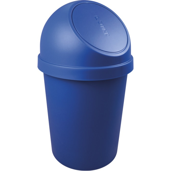 Abfallbehälter H700xØ40m 45l blau Abfallbehälter H700xØ40m 45l blau-Beschreibung lesen