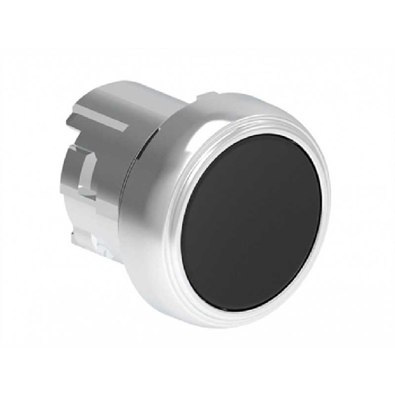 Pulsante rasato Nero Foro 22 serie Platinum  LPSB102-Leggi tutto