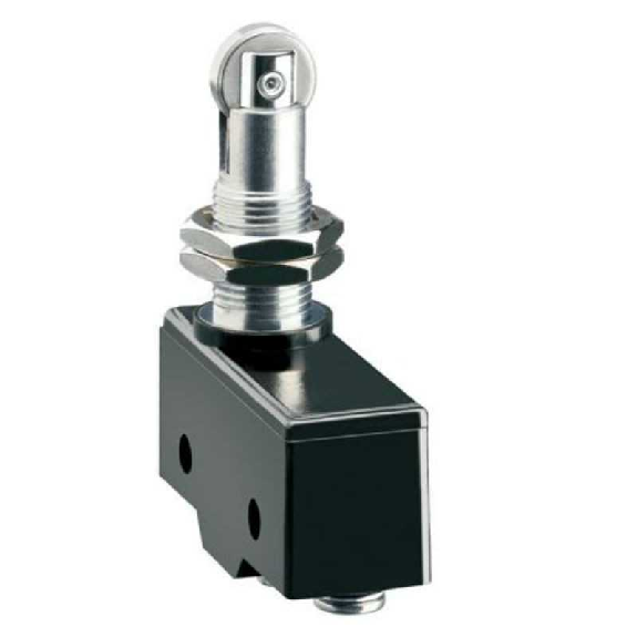 Microinterruttore Serie KS ad Asta con Rotella in Metallo 1NA+1NC  KSB2V-Leggi tutto
