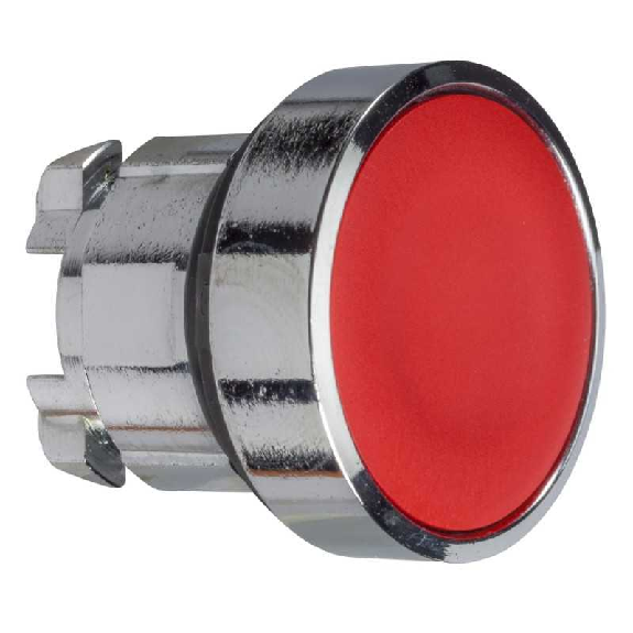 Pulsante Rosso per foro Ø22  ZB4BA4-Leggi tutto