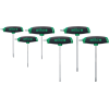Schraubendrehersz m.Quergriffen 364DSK T10-T30 TORX m.Seitenabtr.6-tlg.