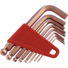 Sechskantwinkelschraubendrehersz 8-tlg.SW 2-10mm Kupfer-Beryllium