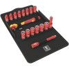 Steckschlüsselsz 8100 SB VDE 1 Zyklop 17-tlg.3/8 Zoll SW 6-19mm Z.80 6KT