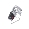 Winkelschraubendrehersz 369 KH9 9-tlg.Compact-Halter SW 1,5-10mm Winkelschraubendrehersz 369 KH9 9-tlg.Compact-Halter SW 1,5-10mm