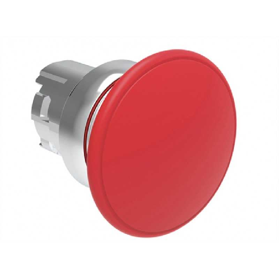 Pulsante a fungo serie Platinum metallica Pulsante d. 40mm.  LPSB6144-Leggi tutto