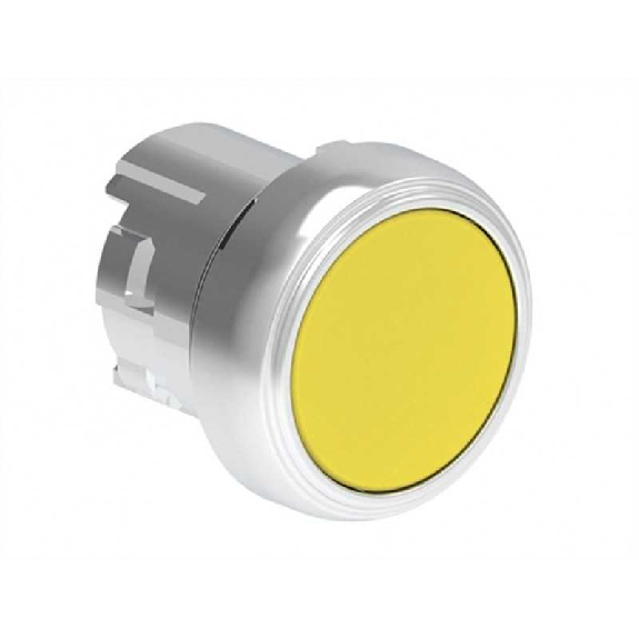 Pulsante rasato Giallo Foro 22 serie Platinum  LPSB105-Leggi tutto