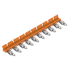Collegamento trasversale 300V 10A 10 morsetti ponticellati per relè di scambio TCC 6.4/10 OR 2556360000