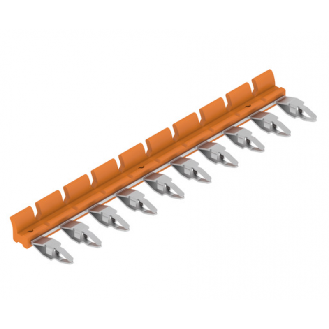 Collegamento trasversale 300V 10A 10 morsetti ponticellati per relè di scambio TCC 6.4/10 OR 2556360000-Leggi tutto