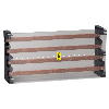Morsettiera di distribuzione 4 poli 400A per PrismaSeT  LVS04054