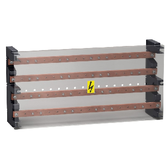 Morsettiera di distribuzione 4 poli 400A per PrismaSeT  LVS04054-Leggi tutto