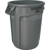 Mehrzwecktonne grau 121l PE Außen-Ø560xH692mm