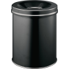 Abfallbehälter H357xØ260mm 15l schwarz