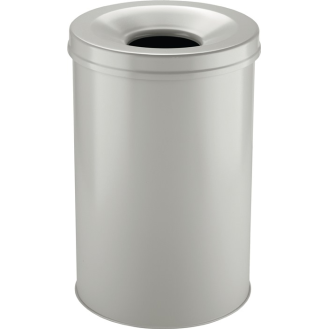 Abfallbehälter H492xØ315mm 30l grau-Beschreibung lesen