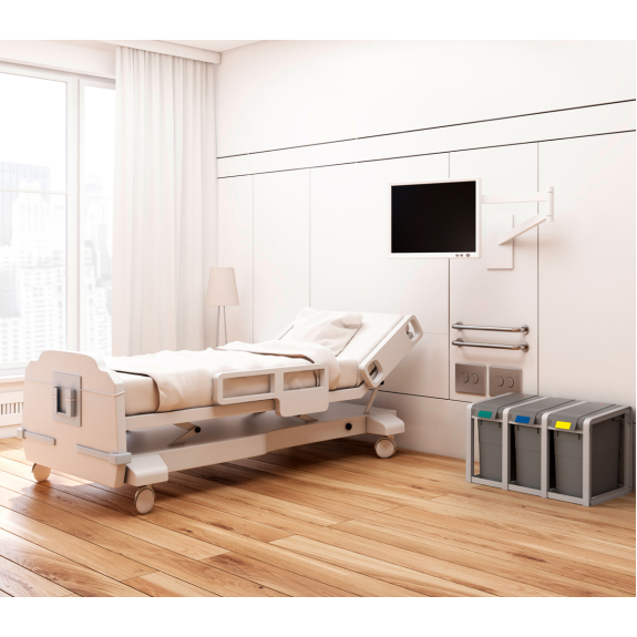Wertstoffsammler 35l H570xB350xT415mm telegrau staubgrau Erweiterungs-EH Wertstoffsammler 35l H570xB350xT415mm telegrau staubgrau Erweiterungs-EH-Beschreibung lesen