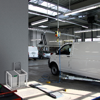 Wertstoffsammler 35l H570xB350xT415mm telegrau staubgrau Erweiterungs-EH-Beschreibung lesen