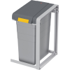 Wertstoffsammler 35l H570xB350xT415mm telegrau staubgrau Erweiterungs-EH Wertstoffsammler 35l H570xB350xT415mm telegrau staubgrau Erweiterungs-EH