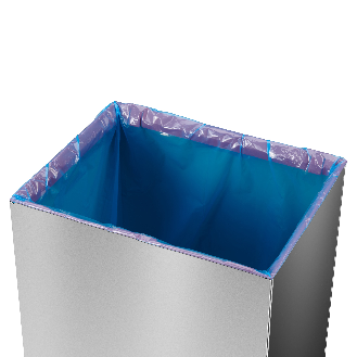 Abfallbehälter H763xB339xT260mm 52l VA-Beschreibung lesen