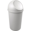 Abfallbehälter H615xØ312mm 25l lichtgrau Abfallbehälter H615xØ312mm 25l lichtgrau