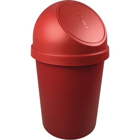 Abfallbehälter H700xØ40m 45l rot-Beschreibung lesen