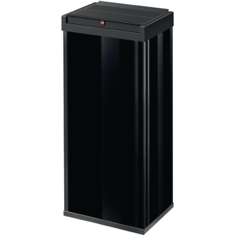Abfallbehälter H763xB339xT260mm 52l schwarz-Beschreibung lesen