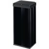 Abfallbehälter H763xB339xT260mm 52l schwarz Abfallbehälter H763xB339xT260mm 52l schwarz