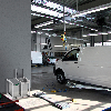 Wertstoffsammler 35l H570xB350xT415mm telegrau staubgrau Basiseinheit
