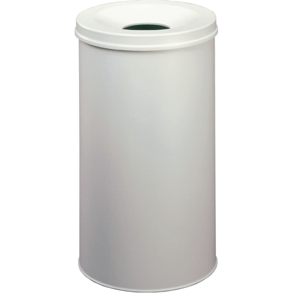 Abfallbehälter H662xØ375mm 60l grau Abfallbehälter H662xØ375mm 60l grau-Beschreibung lesen