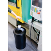 Abfallbehälter H357xØ260mm 15l grau