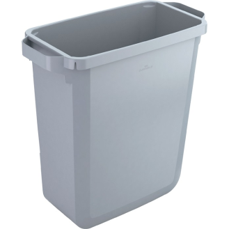 Wertstoffsammler 60l H600xB280xT590mm grau o.Deckel,lebensmittelecht-Beschreibung lesen